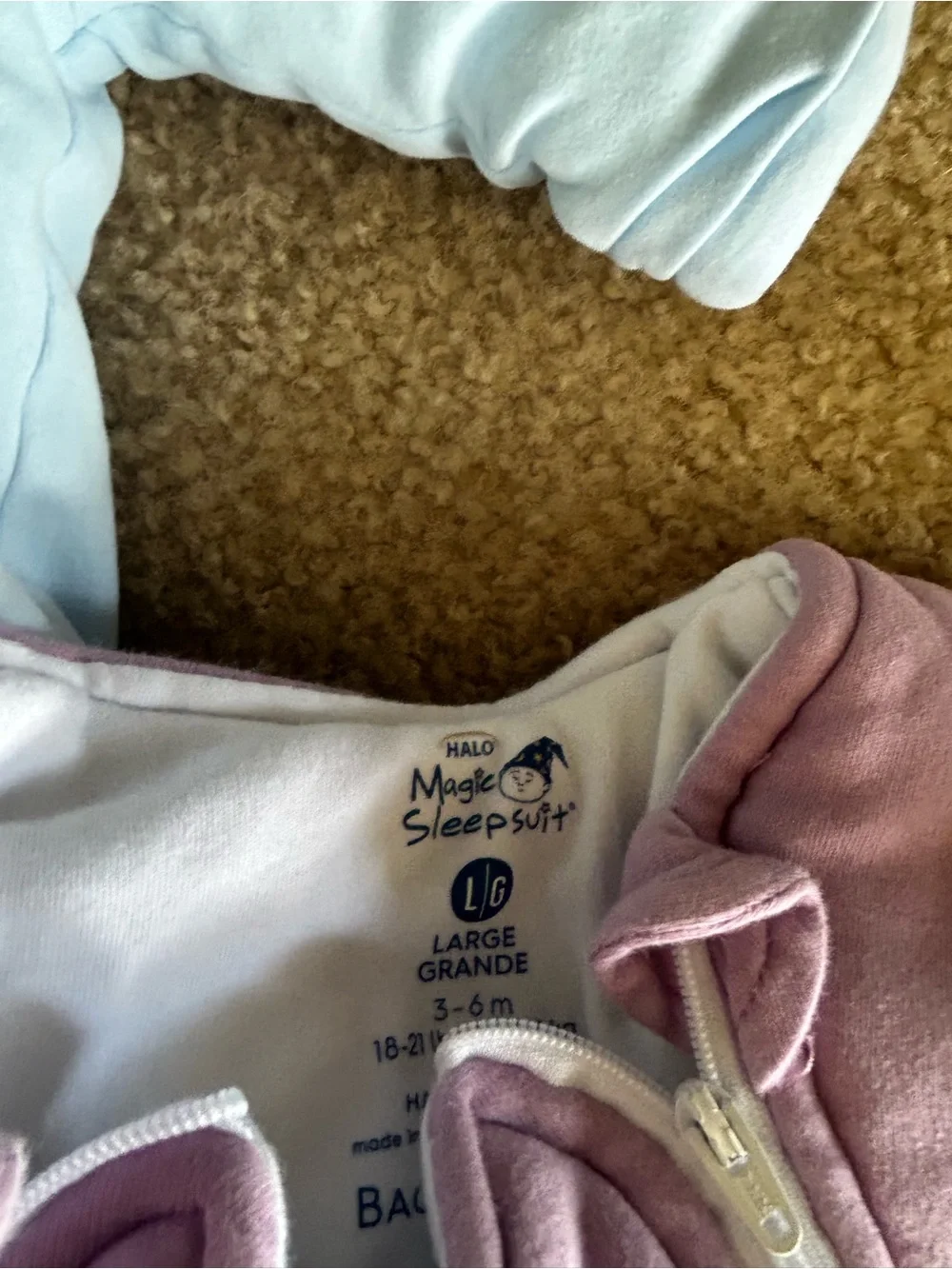 Halo magic sleepsuit